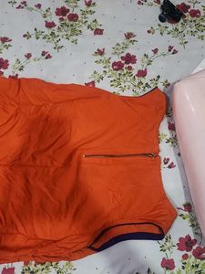 Orange Dress