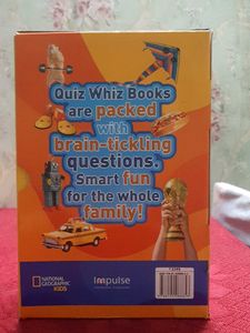⚡National Geographic Kids: Quiz Whiz