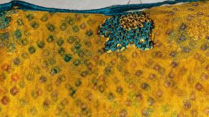 Embroidered Dupatta For Haldi And Wedding