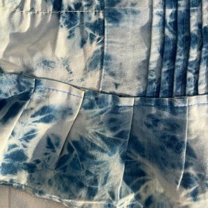 Vintage Tie-Dye A- Line Top