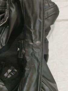 Stylish Black Leather Jacket
