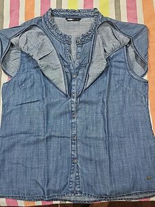 Denim Top