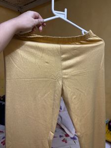 Golden Shimmer leggings