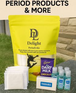 🌸 Delight Period’s Kit 🌸Comfort. Care.Confidence