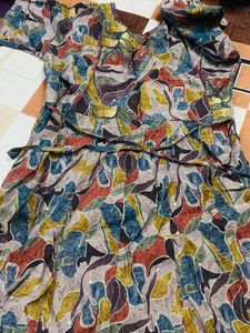 Anarkali Set With Duppata