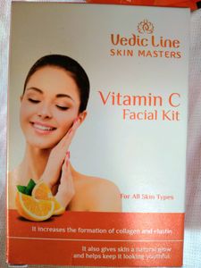 Vedic Line Vitamin C Facial Kit