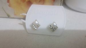 Pearl Stud Earrings