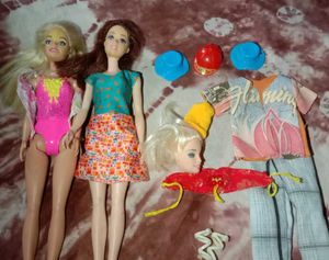 Barbie Dolls With Clothes