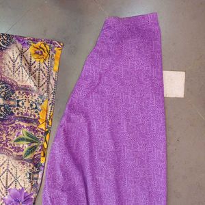 Floral KURTA SET