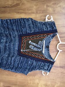 Denim Style Dress