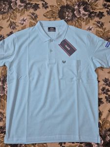 Duke Light Blue Polo Shirt