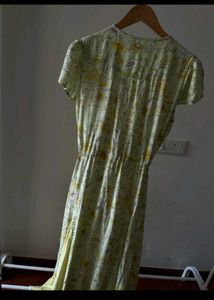 Floral Print Maxi Dress