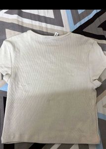 H&amp;M Beige Top