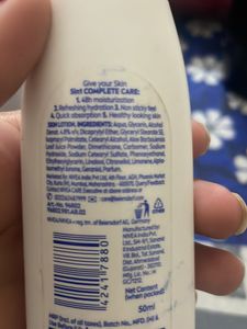 Nivea Aloe Hydration Body Lotion