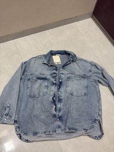 Oversized Jacket Denim