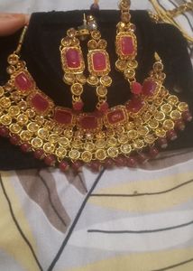 New Gold And Stone Jewlry