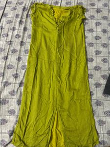 Lime Green Kurti