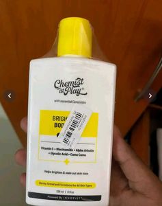 Chemist at Play Body Wash