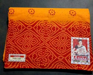 Anisha Saree (100% Pure Cotton)