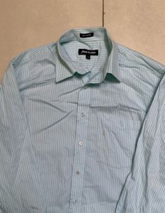 Park avenue Striped Dress Shirt