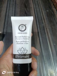 Colors Queen Primer , Foundation, Makeup Fixer