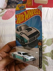 Custom Otto Imported Hotwheels