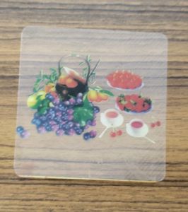Table Mats With Coasters