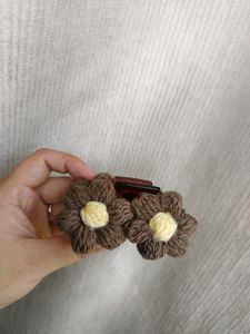 Crochet Flower Clutch