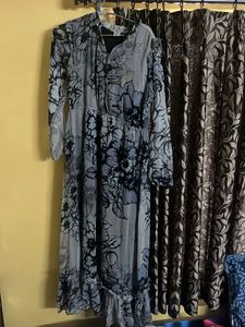 Floral Print Maxi Dress