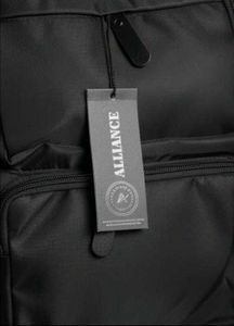 Stylish Black Backpack