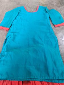 Punjabi Patiala Kurta &amp;salwar Set For Girls