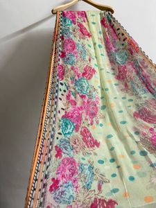 Pakistani Floral Print suit