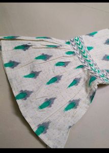 Cotton Kurta Set ...Plazo With Dupatta