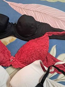Combo Of Four Imported Fabric Bra