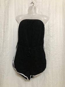 Garage Black Jumpsuit