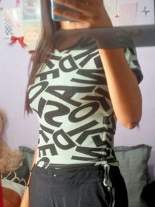Graphic Print Tee