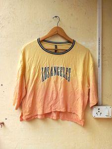 Los Angeles Graphic Tshirt Top (Women)