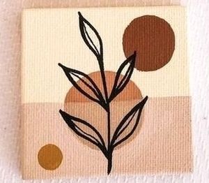 Boho Fridge Magnets