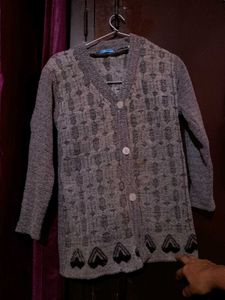 Patterned Cardigan