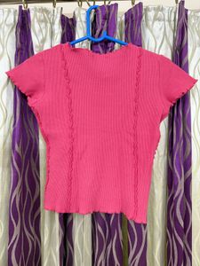 Pantaloons Pink Top