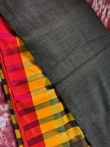 Cotton Silk Handloom Saree