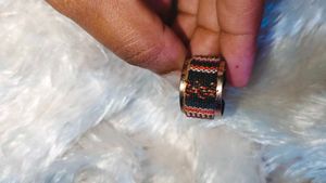 Woven Pattern Ring
