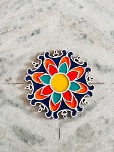 Resin Rangoli
