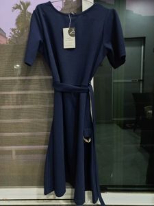 Navy Blue New Dress