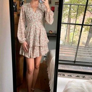 Japna Cute Floral Dress