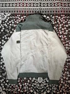 Retro Colorblock Windbreaker Jacket
