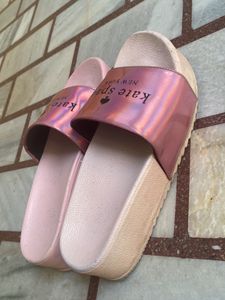 Kate Spade Wedges Pink Colour