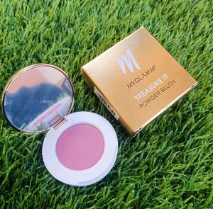 Myglamm Treasure It Powder Blush