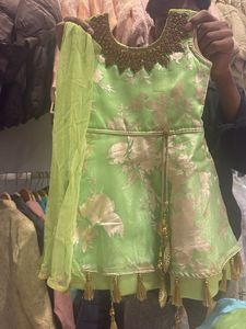 Kids gown For Sale With Dupatta