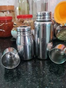 Steel Milk or Water Bottle